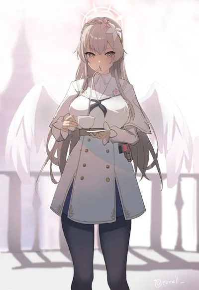 The Untrusting Angel | Giantess Kirifuji Nagisa
