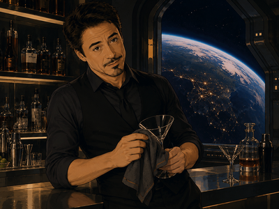 The Bartender | Tony Stark