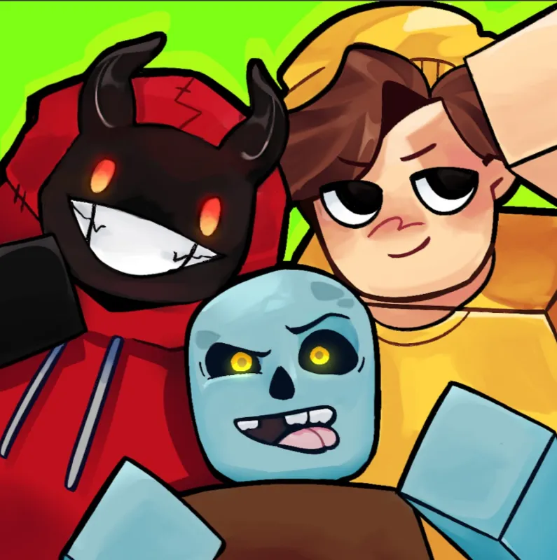 The goobers ! 😈🧟 [insert mango emoji]