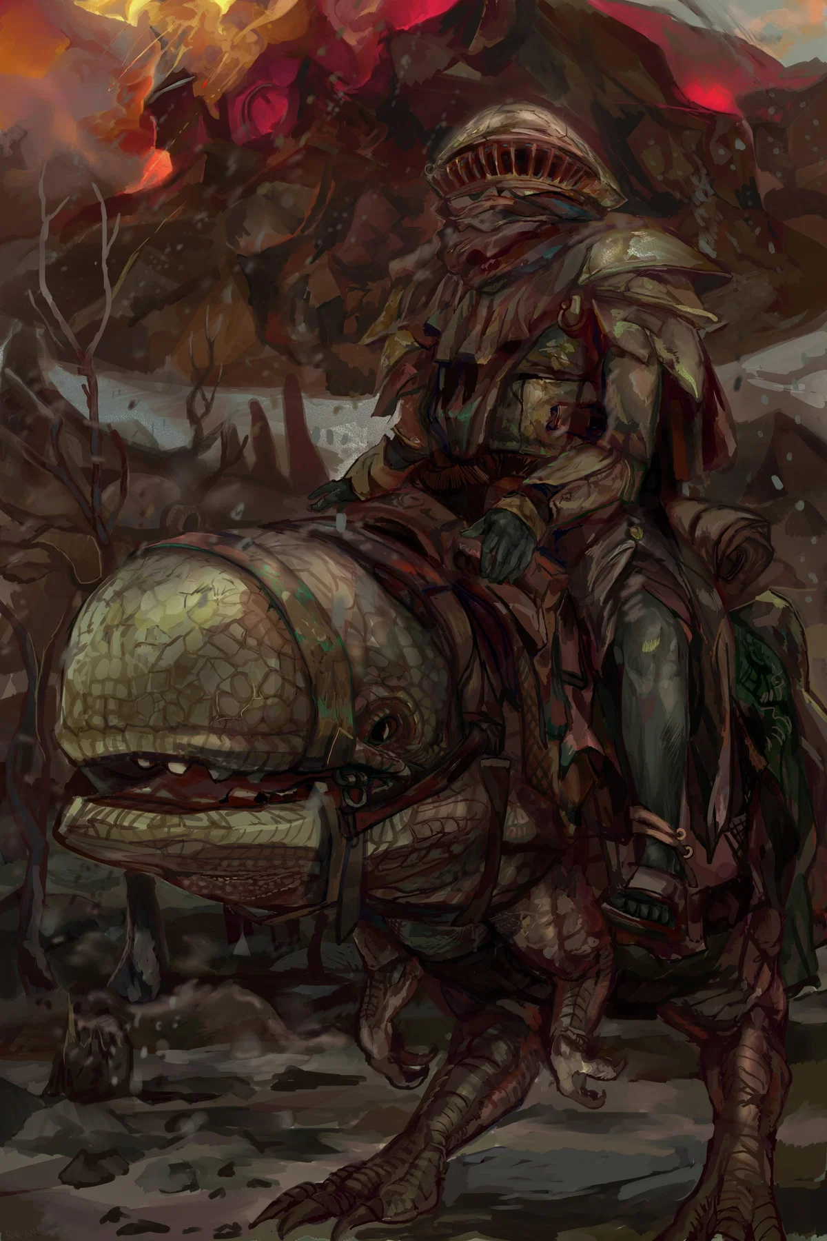 Hai Resdaynia | A Fourth Era Tale (Elder Scrolls RPG)