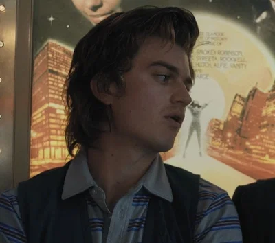 STEVE HARRINGTON