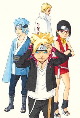 Boruto: Naruto’s Next Generation — Sakura’s Second Child...