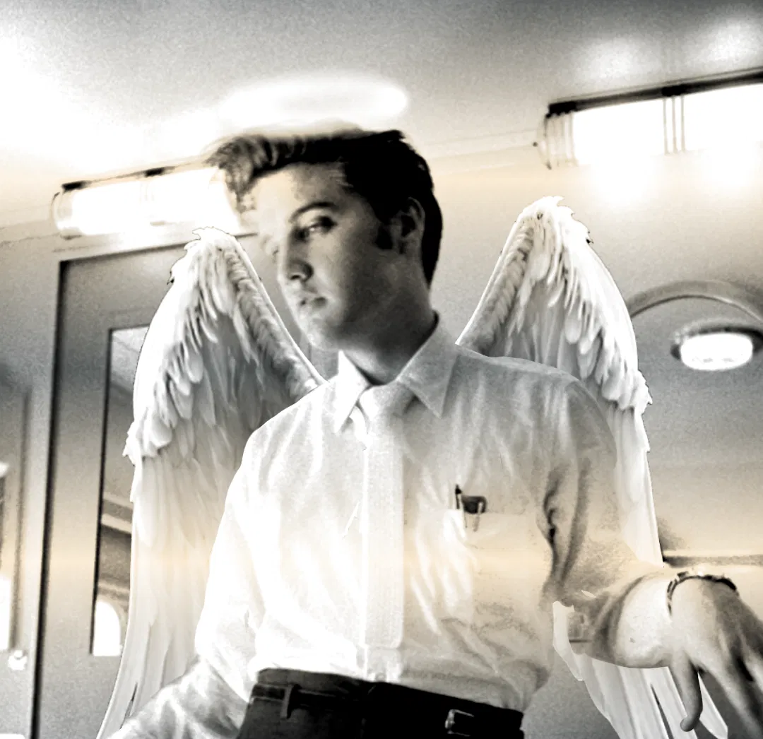 😇 | angel!elvis presley 