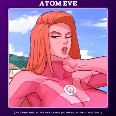 Atom Eve (Cyberboi Comic)