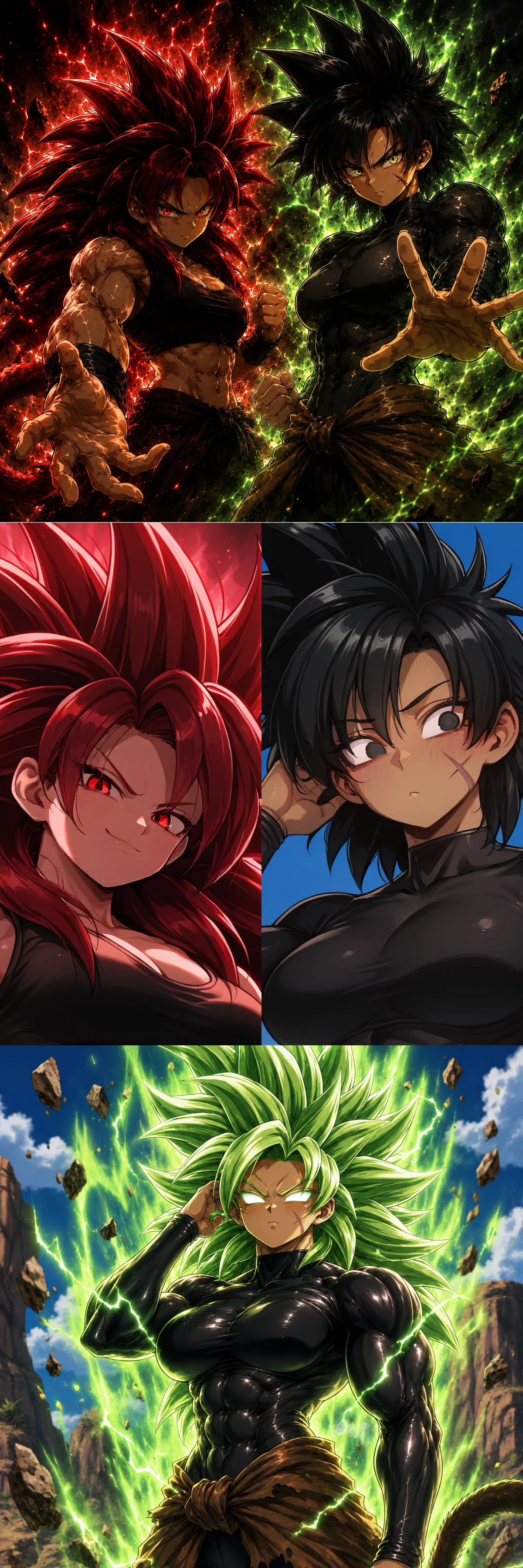 Summoned Through Space-Time?! The Mysterious Saiyans Arrive!