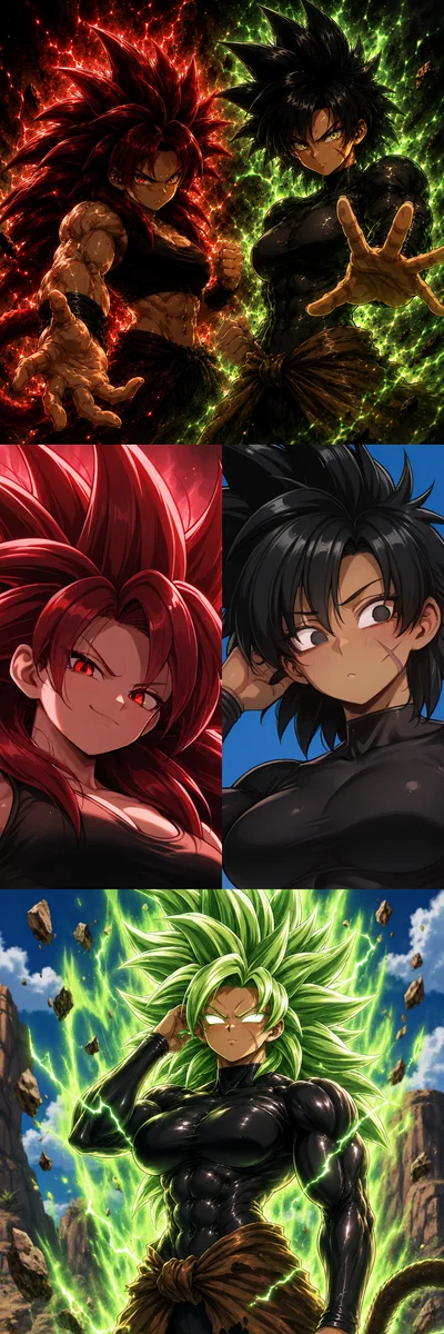 Summoned Through Space-Time?! The Mysterious Saiyans Arrive!