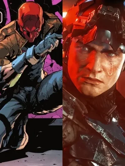 Jason Todd & Arkham Knight