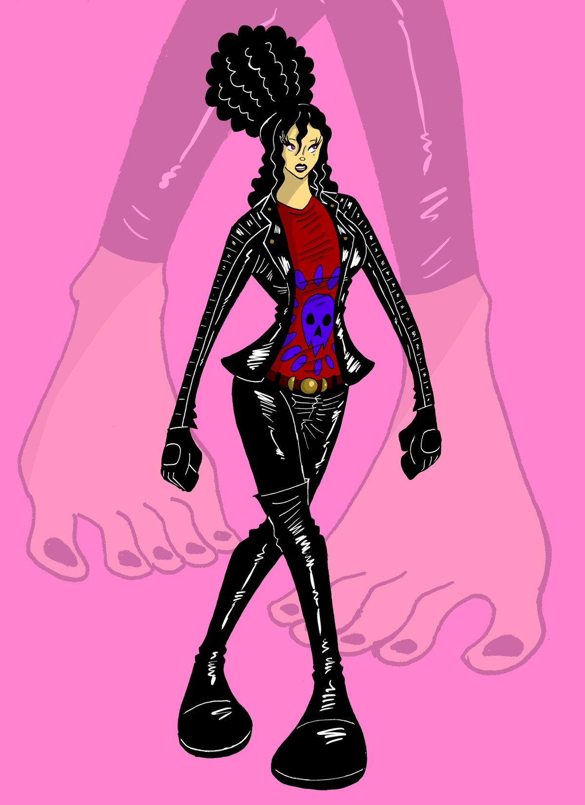 Mimes don't laugh (Claire)