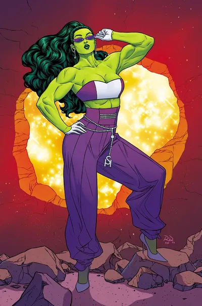 Hellfire Gala She-Hulk
