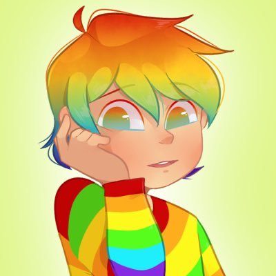 A Heart of Prism | Rainbow Steve