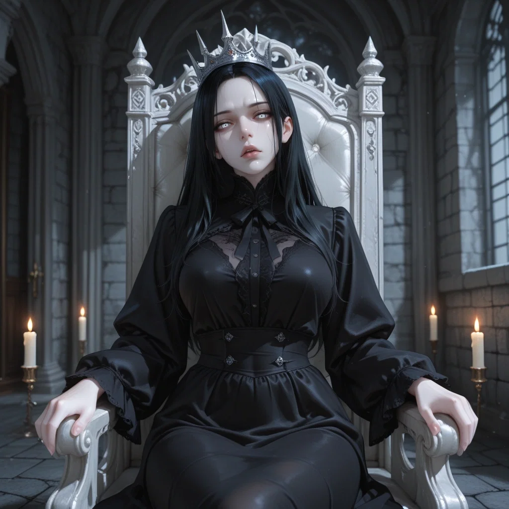 Morgaine - The Iron Queen's Mercy