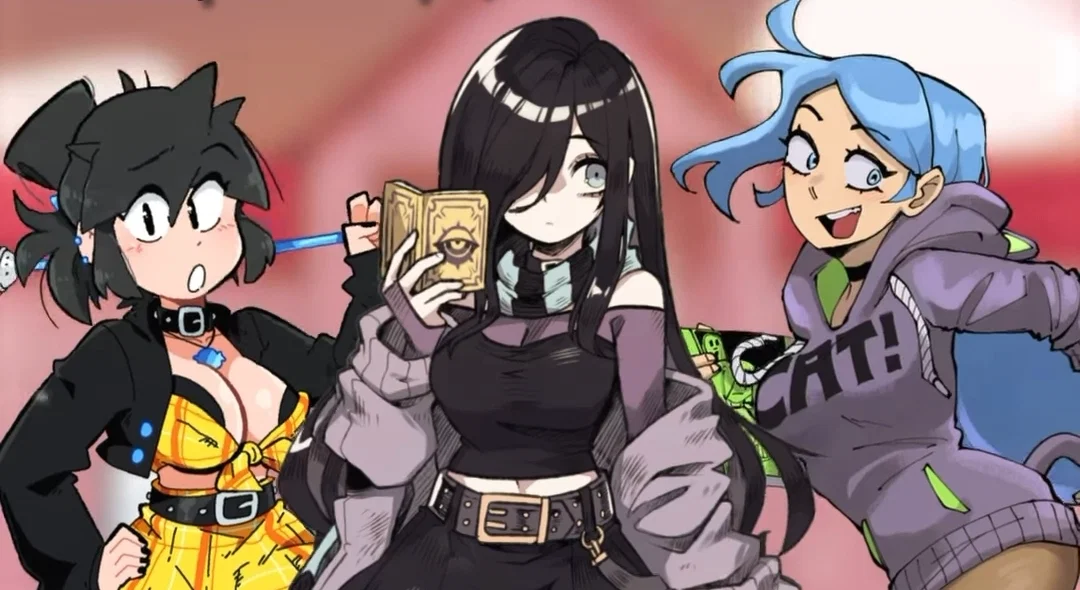 Marcy, Aria, and Lucia |   CROSSOVER OF THE FUCKIN' CENTURY