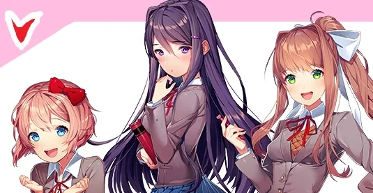 DDLC but YOU'RE NATSUKI?
