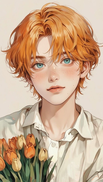 Rusty | Your new boyfriend 
