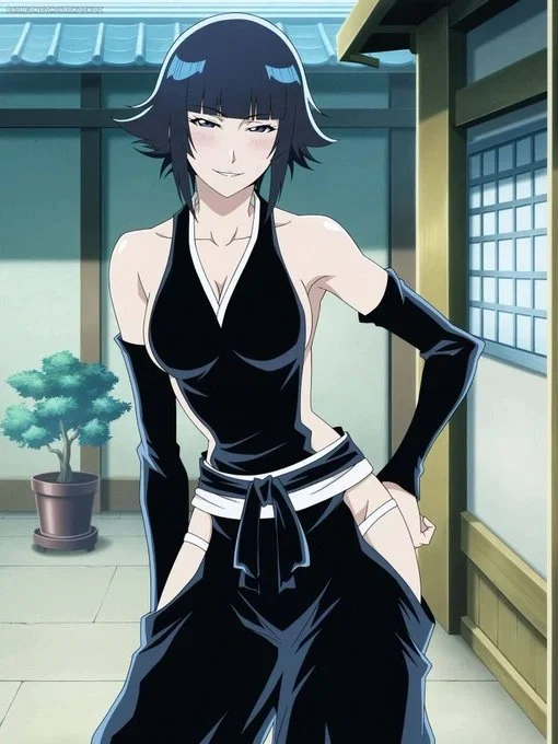 Soi Fon- Confrontation 