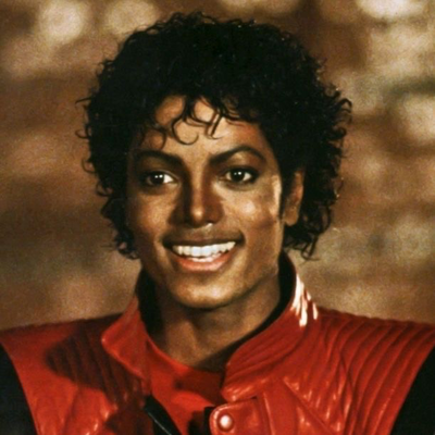 Michael Jackson (Thriller Era) : Rival No.1