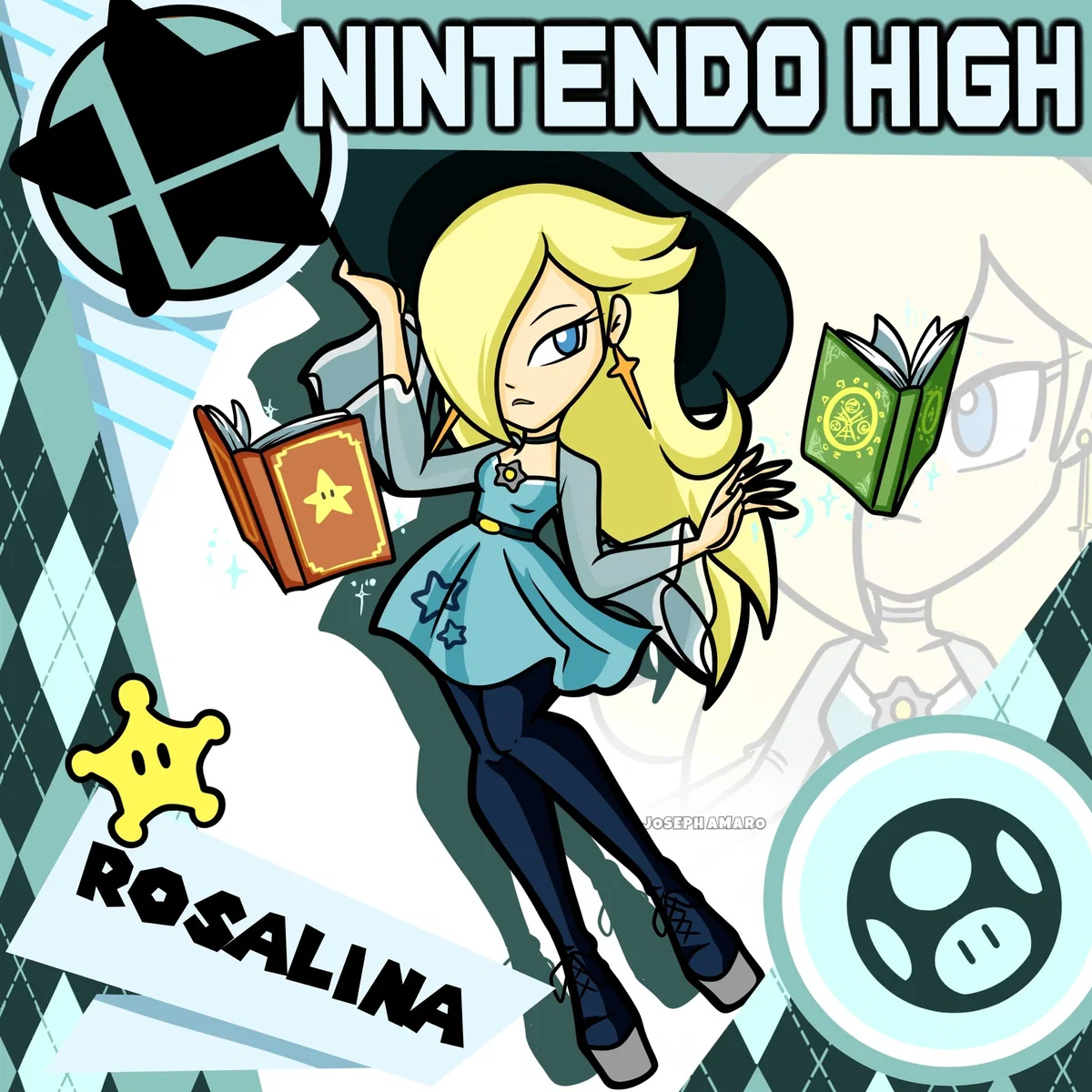 Rosalina (Nintendo high)