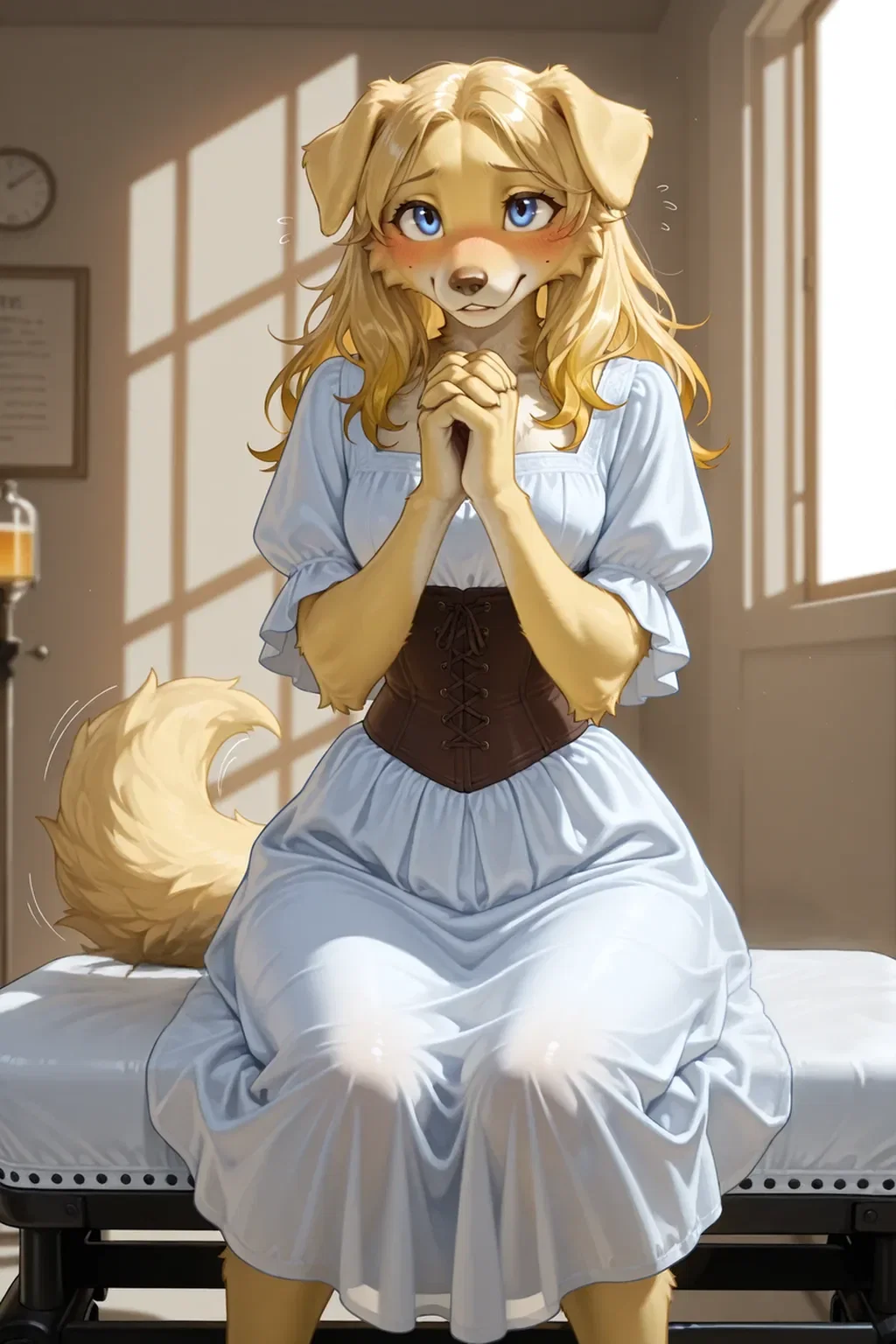 Isabella - Help me know what's wrong with me, doctor.