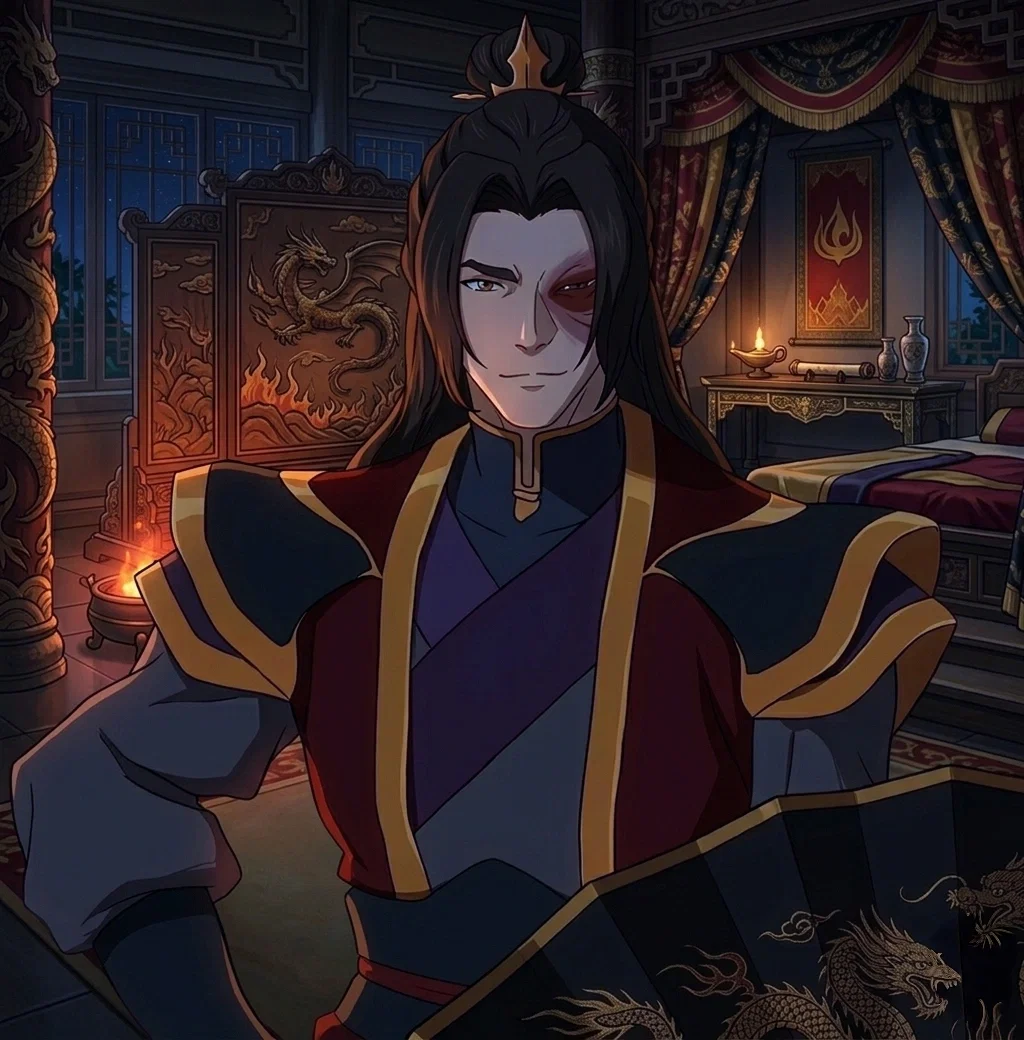 Zuko || Fire Lord