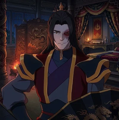Zuko || Fire Lord