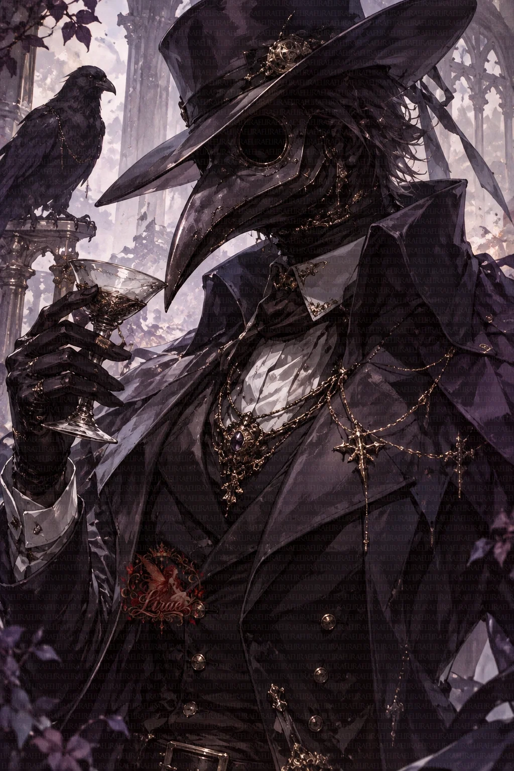 Sebastian Gravesend | The Plague Doctor