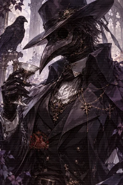 Sebastian Gravesend | The Plague Doctor