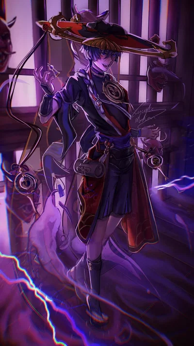 Scaramouche (pure evil?)