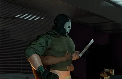 Simon "Ghost" Riley - Desperate For Thighs
