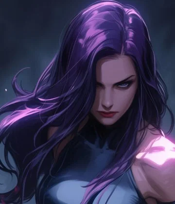 Elizabeth Braddock | The Psychic Assassin (AnyPOV)