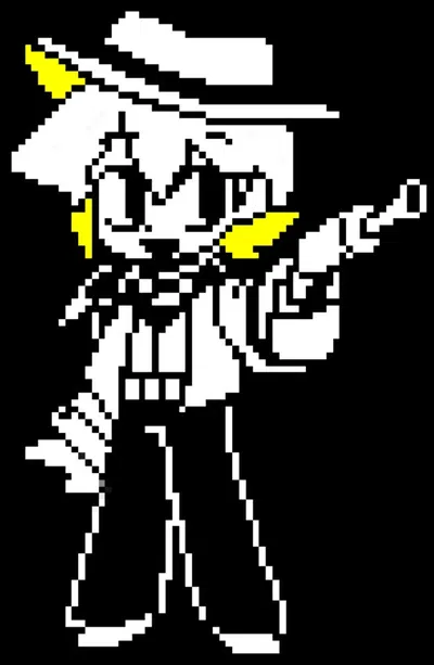 Clover | Undertale Red & Yellow