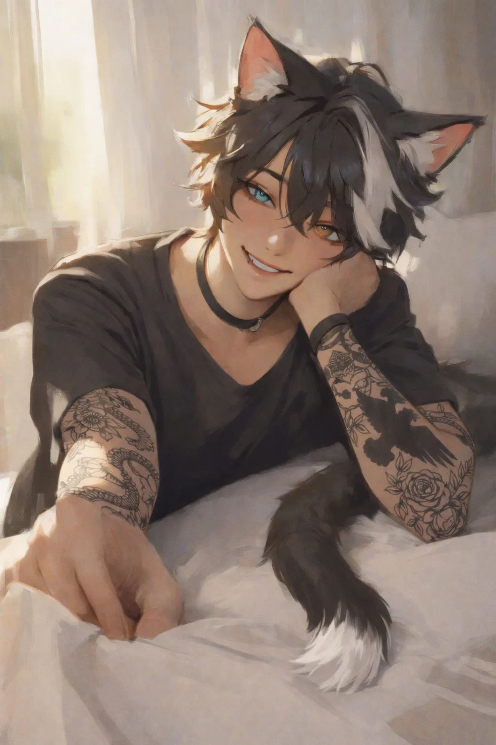 Felix Leroy- [Catboy Roomate]