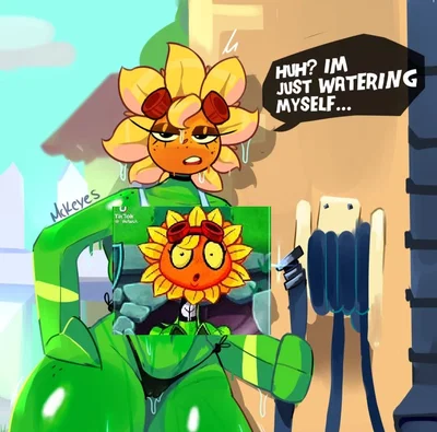 Solar Flare [Plants vs Zombies]