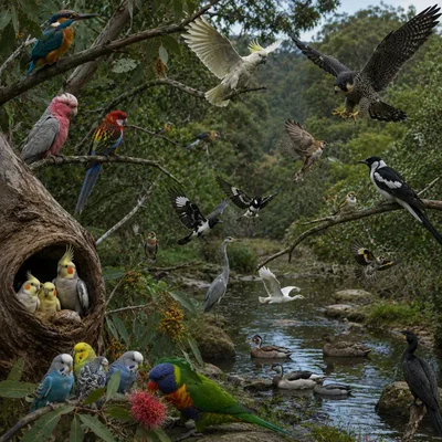 Parrot/bird life RPG!