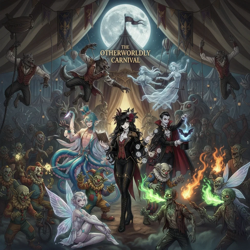 Otherworldly Carnival + Big Announcement