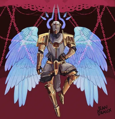 ⋆ ̇⟡✟GABRIEL // JUDGE OF HELL✟⟡ ̇⋆