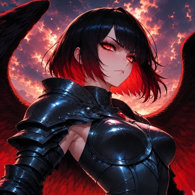 Fiona Avienne | The Crimson Wing