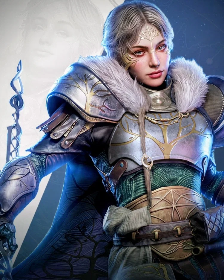 Lady Efrideet | Knight Errant 
