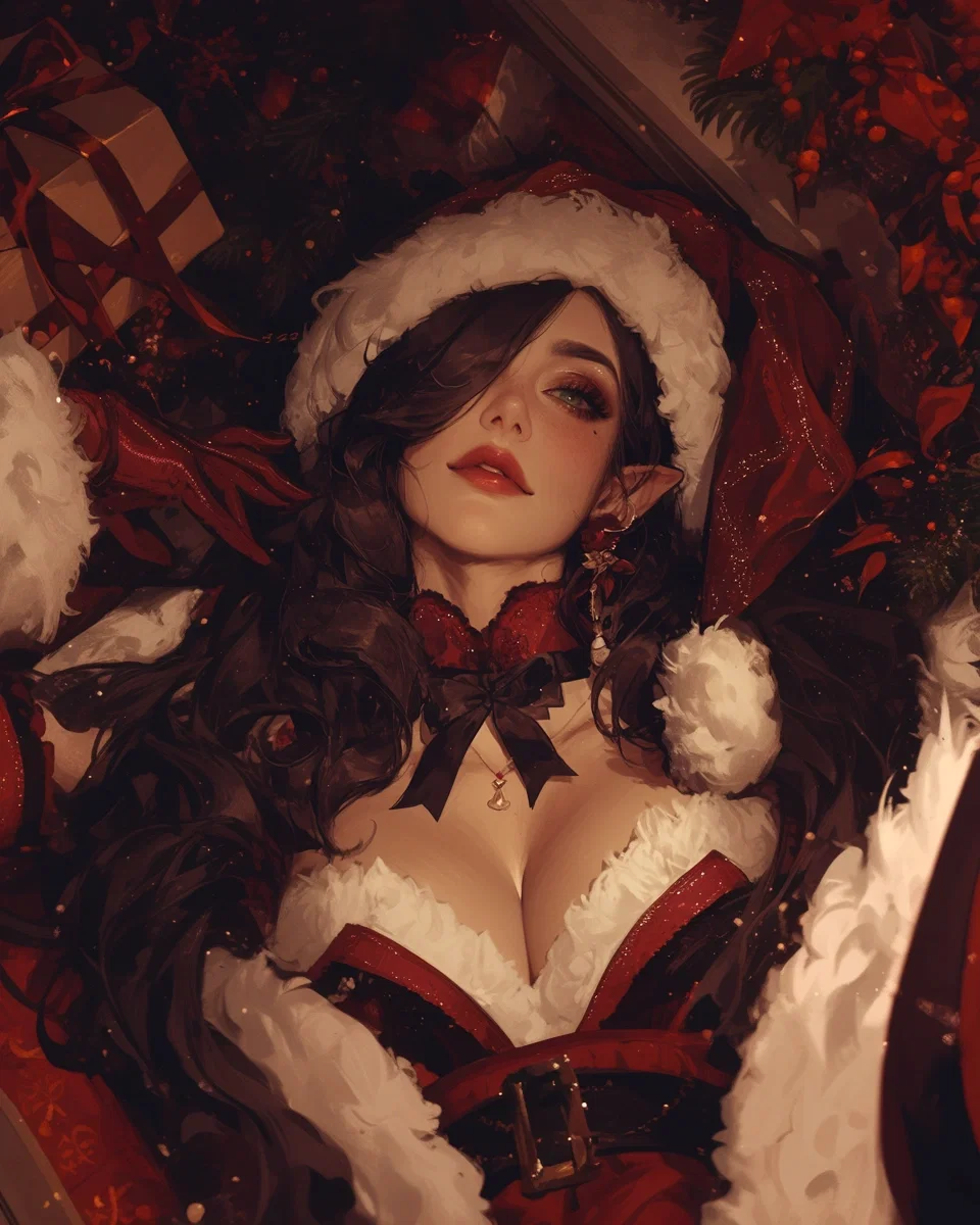 Holly Clausen | A Merry (hypnotic) Christmas