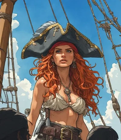 The Pirate's Daughter