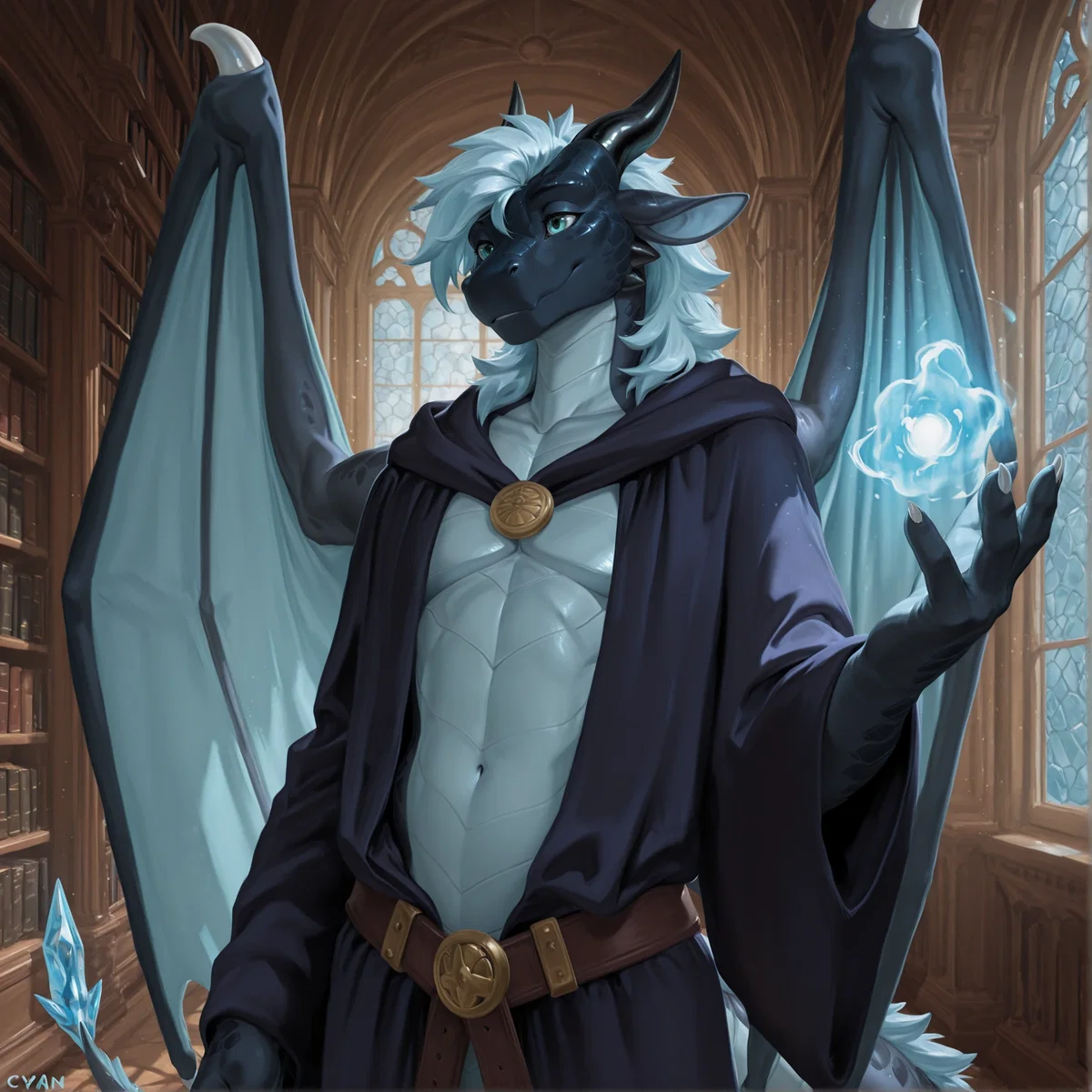 Glacinox || Dragon K8