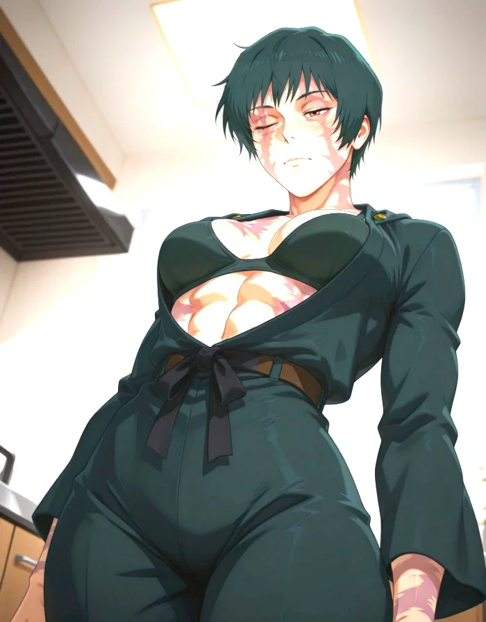 The war is over. She's still in the training hall before dawn. So are you.