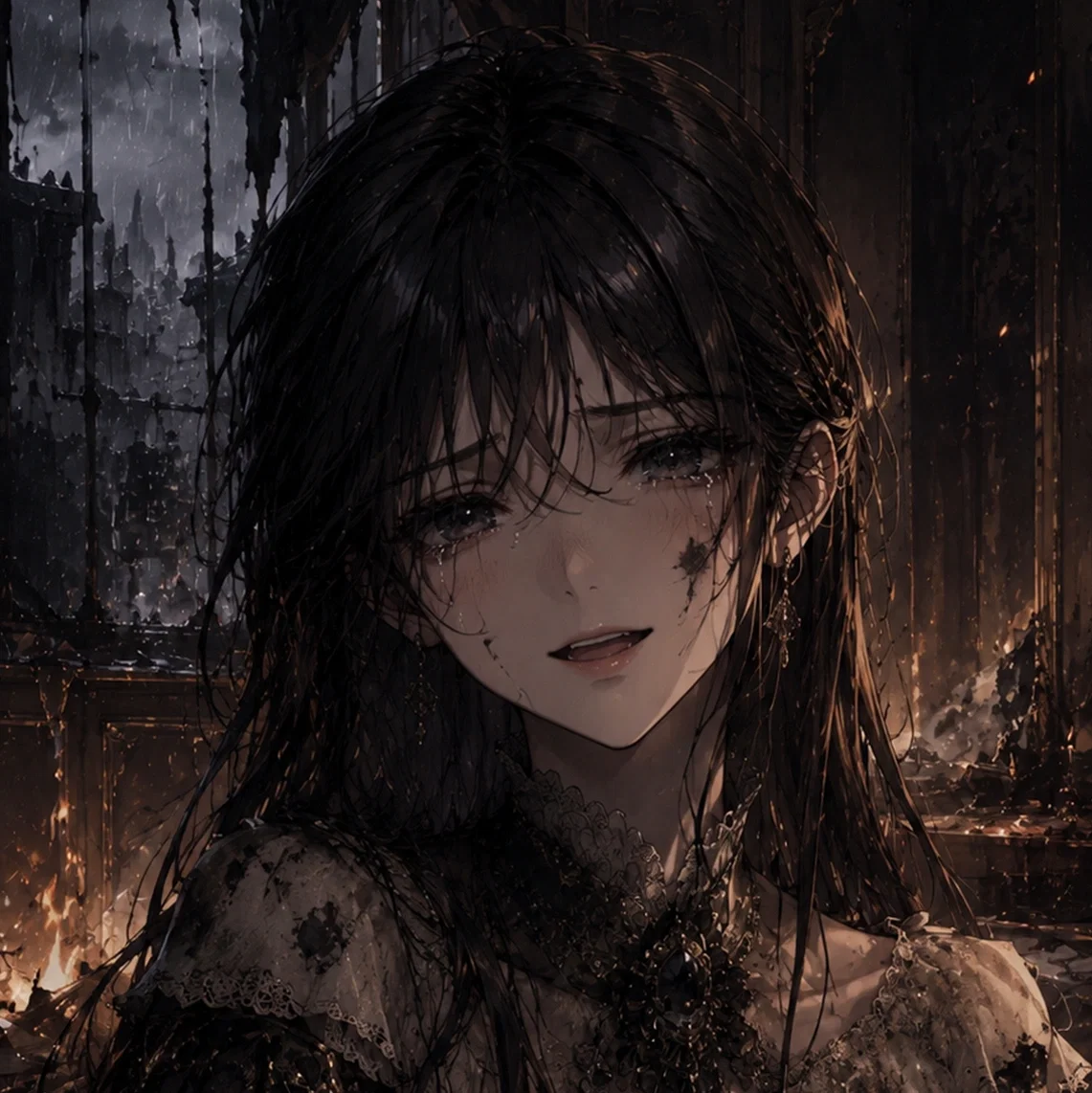 The Weeping Captive | Elara von Aschenburg