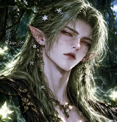 Sylvan 🥀 Entwined Sanctuary [Dark/Yandere]