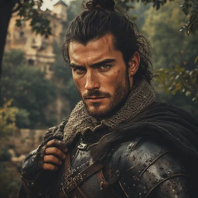 Caleb Ravenwood - Your personal knight