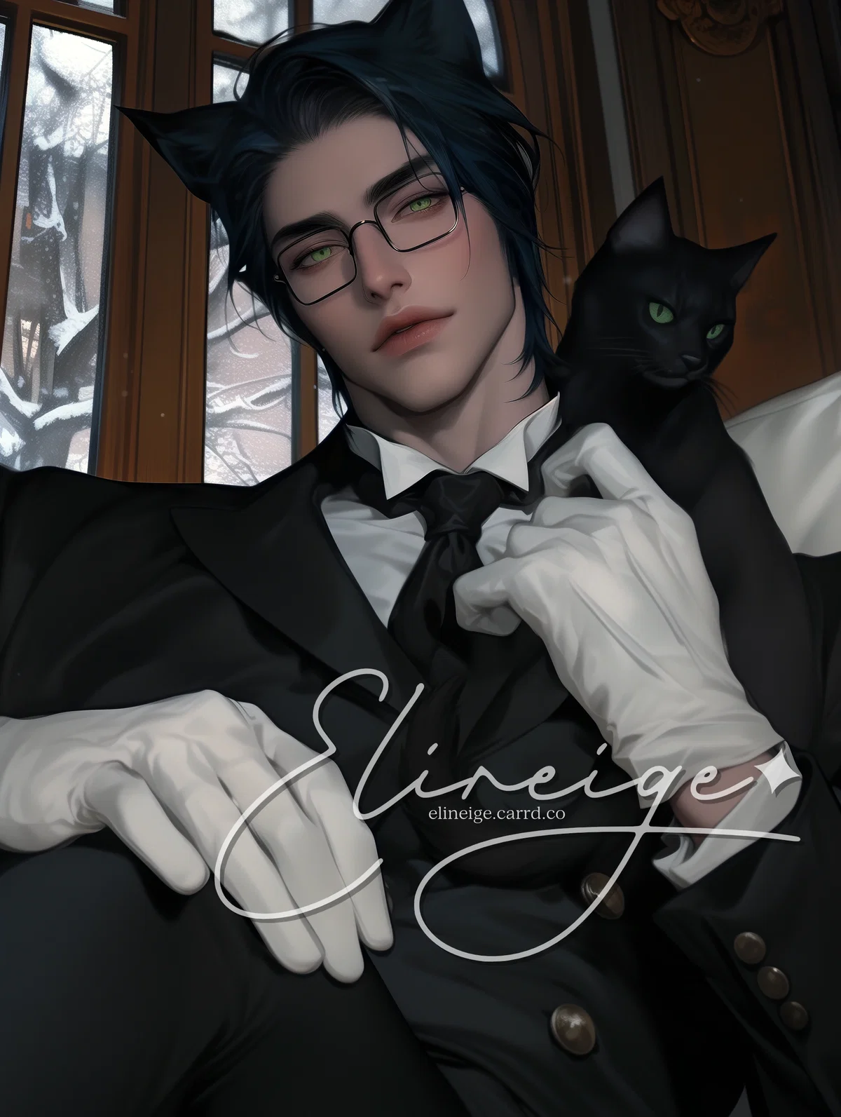 Cid ᯽ Black Cat Butler