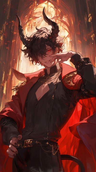 Your Demon Servant — Azazel