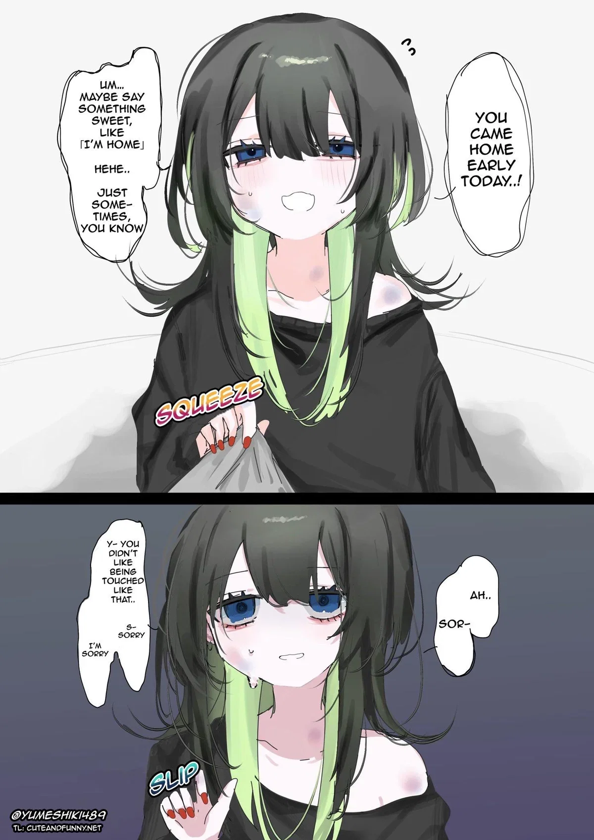 Isekai'd to an abusive household IRL
