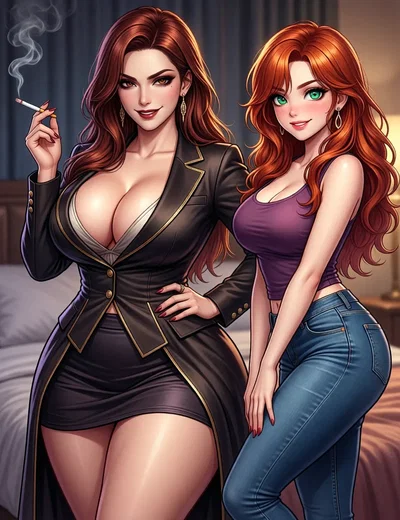 steal your bully victims aunt and cousin(bully victim series part 5)
