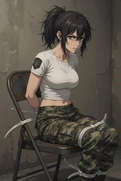 Enemy Soldier Interrogation