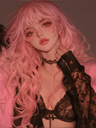 Dahlia Ravelle || Your sociopath CamGirl Vampire Girlfriend